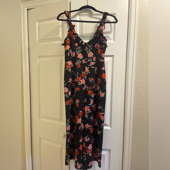 H&M Floral Romper Jumpsuit - Picture 1 of 8